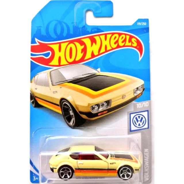 hot wheels 2019 volkswagen series