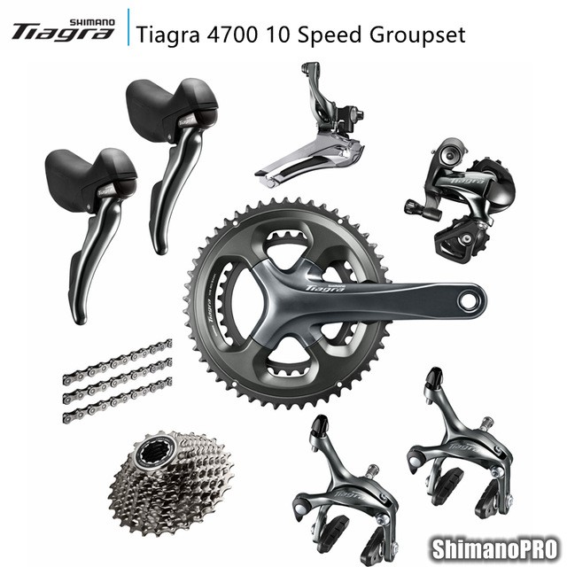 shimano 10 speed groupset road