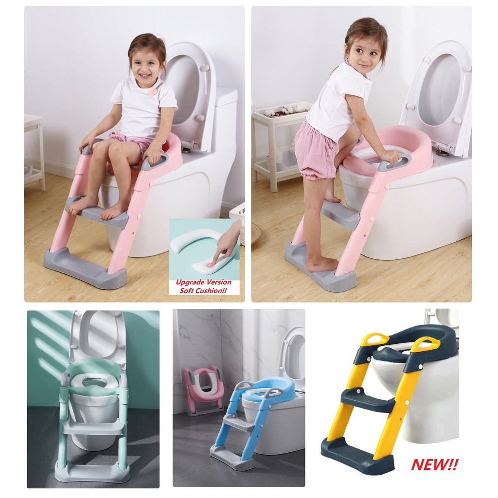 Children Ladder Potty / Joying Baby Ladder Potty Toilet Training Seat