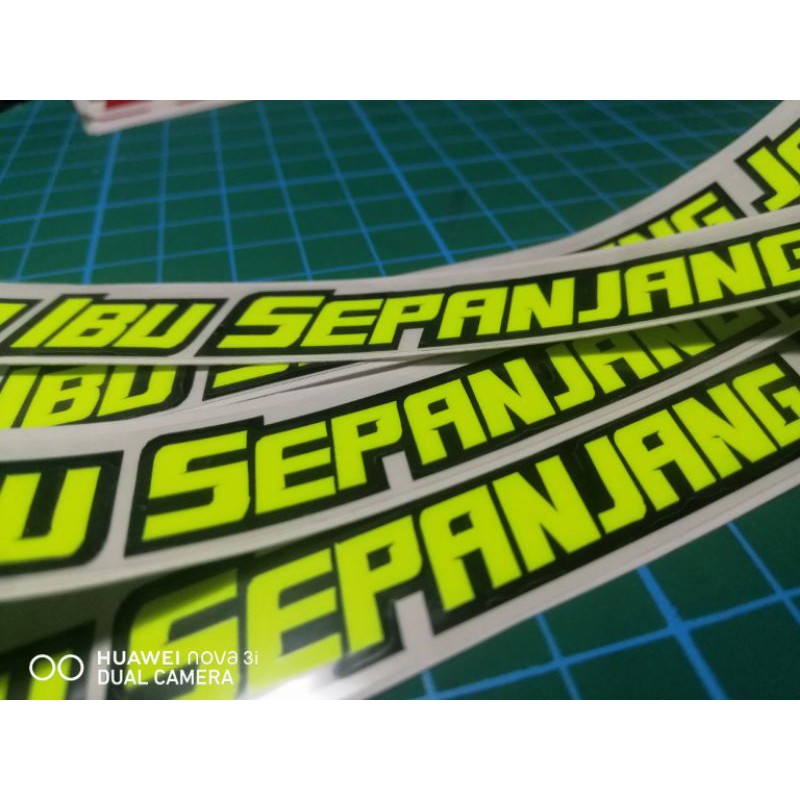 Sticker VISOR DOA IBU SEPANJANG JALAN | Shopee Malaysia