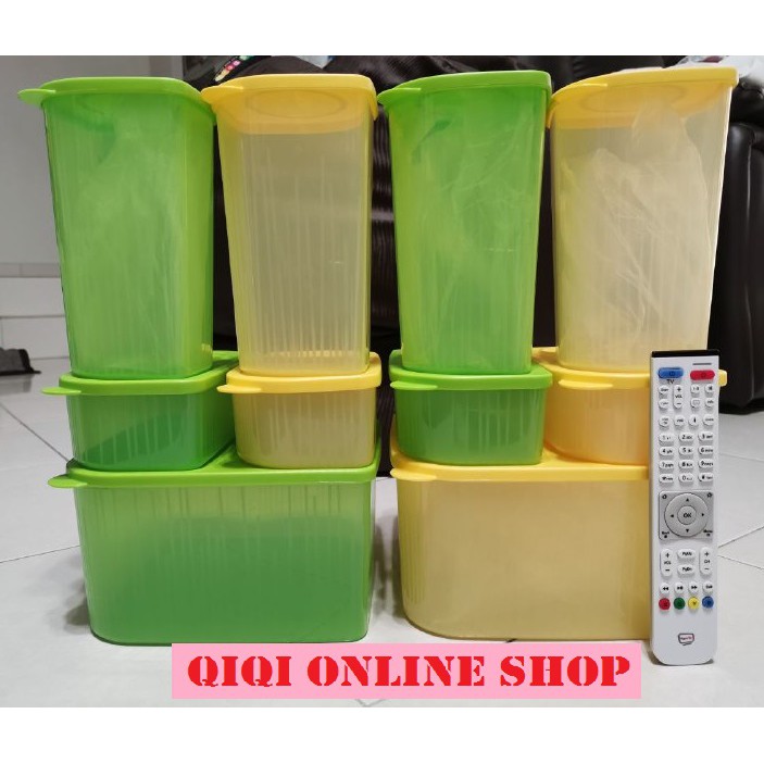 [Tupperware] Fresh-N-Cool Series (Capacity: 1.0L / 1.5L / 5.2L)