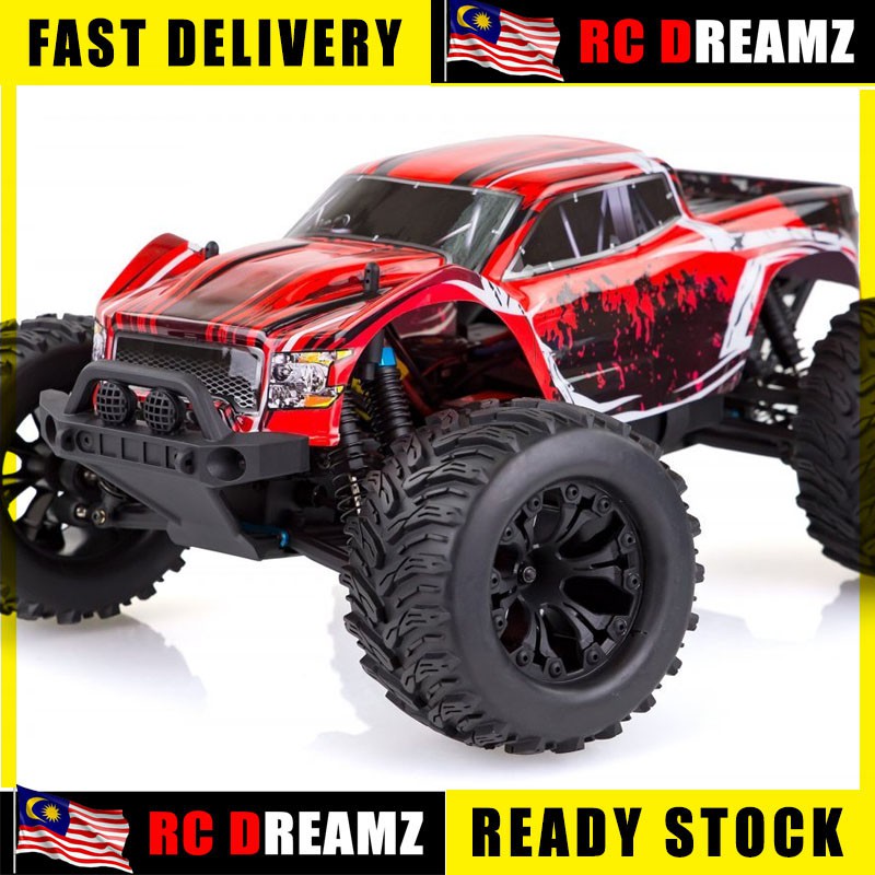 Hsp 1/10 Rc car monster truck 94701 