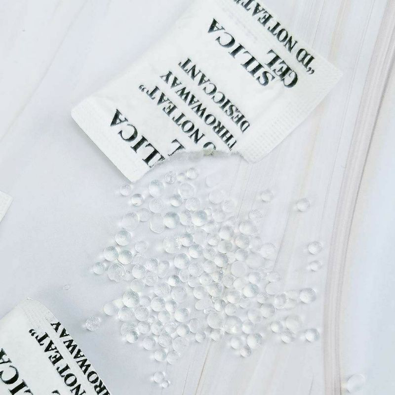 Silica Gel Desiccant Moisture Absorber Sachet Silika Gel Penyerap