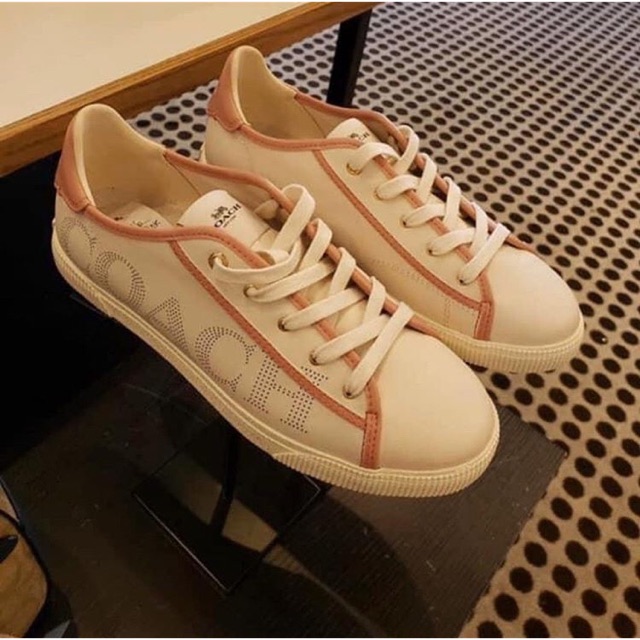 coach white sneakers