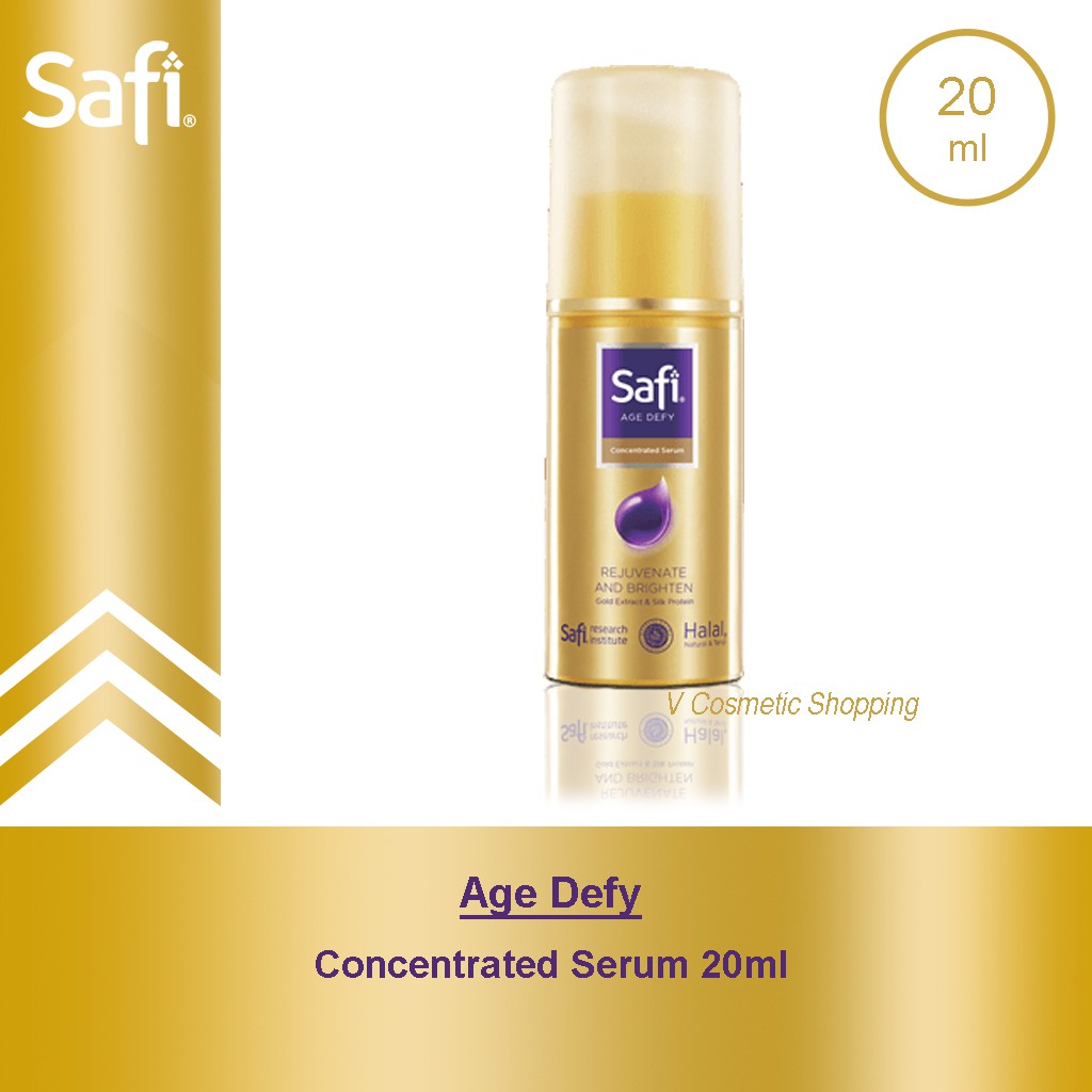 serum safi age defy