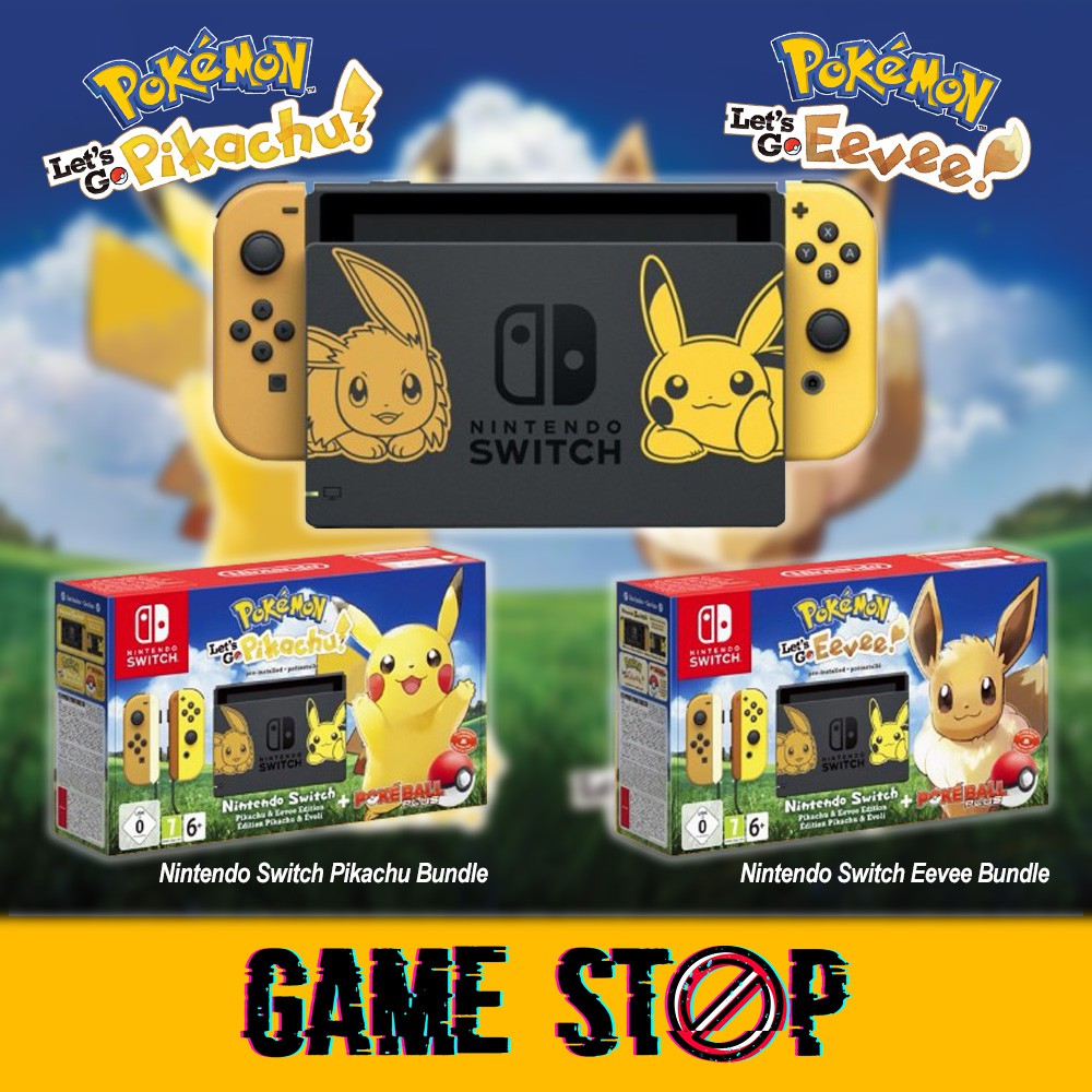 Nintendo Switch Let S Go Pikachu Console Cheaper Than Retail Price Buy Clothing Accessories And Lifestyle Products For Women Men