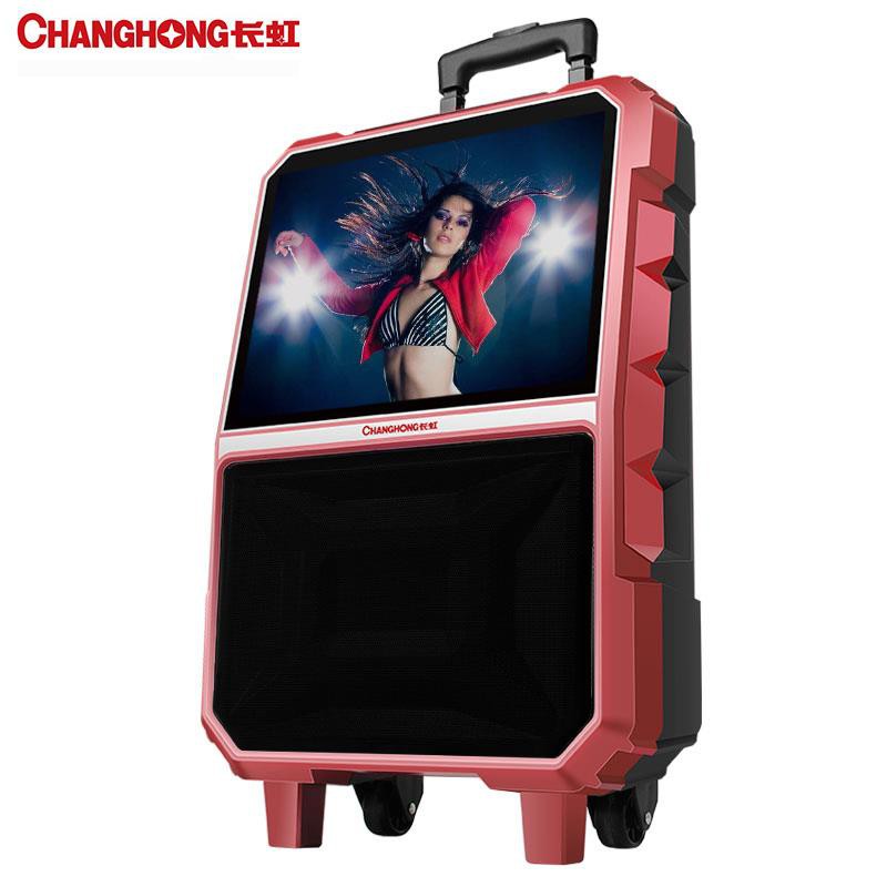 portable speaker with display