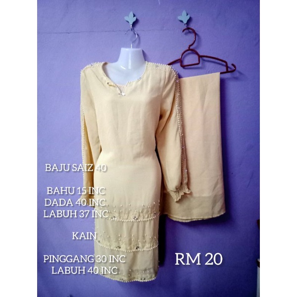 Baju Kurung Preloved Murah Shopee Malaysia