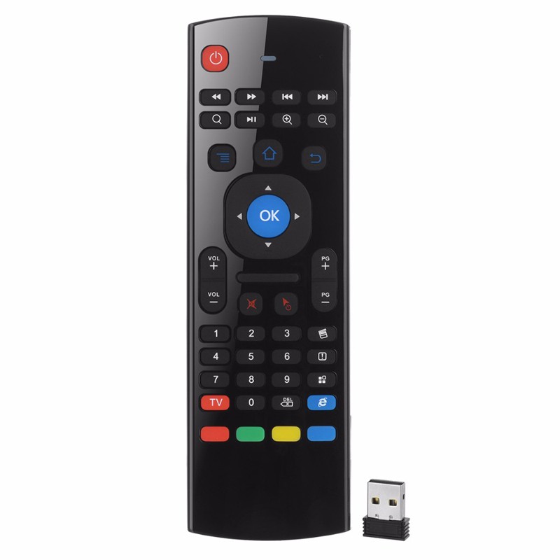 Essential Versatile Android TV Box smart MX3 Air Mouse keyboard Backlight Wireless 2.4G IR Learning Fly Backlit - Image 5