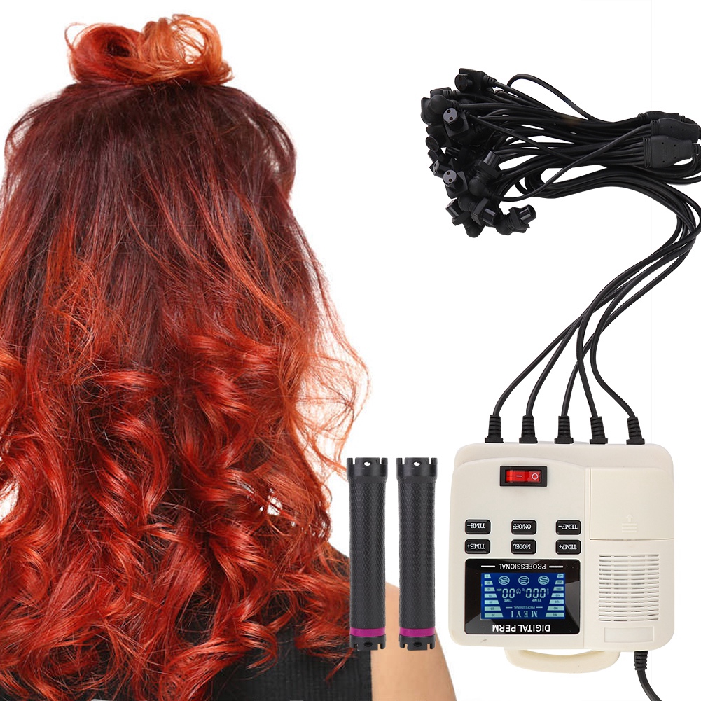 Beautywell Small Portable Digital Ptc Heating Hair Perm Machine