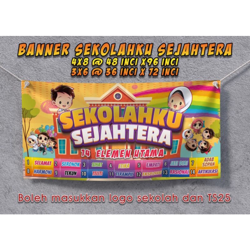 Banner Banting Sekolahku Sejahtera Shopee Malaysia Hot Sex Picture 
