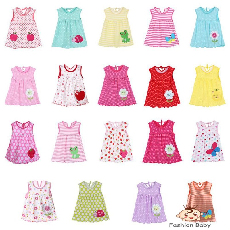 baby hot dress