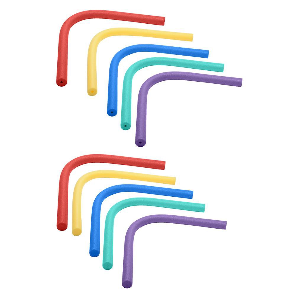 Have Multi Foam Pool Noodle Water Float Flexible Swimming Training Aid Outdoor Premium Durable - Image 5