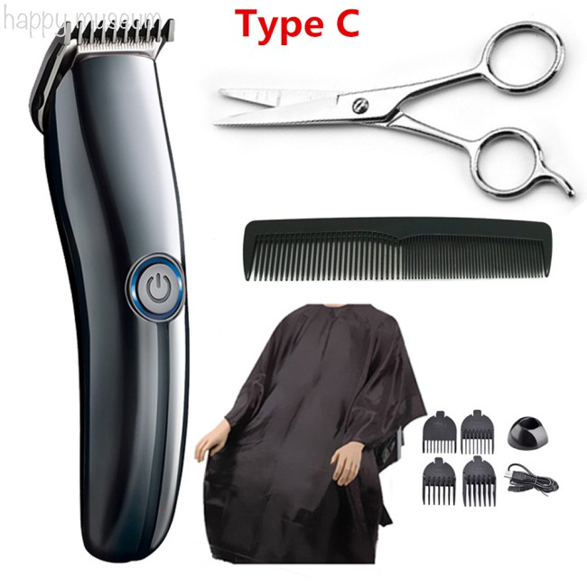 hair clippers with scissors