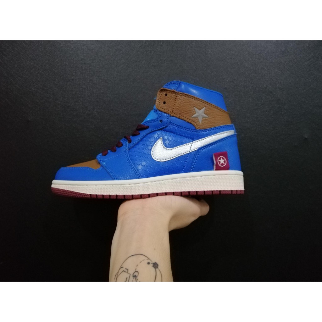 air jordan 1 captain america