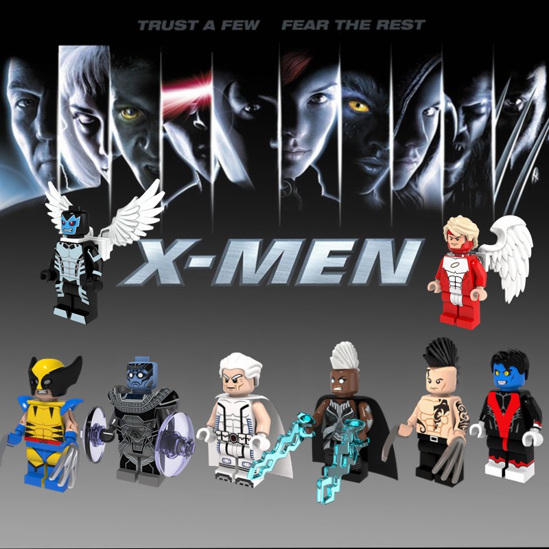 lego marvel x men