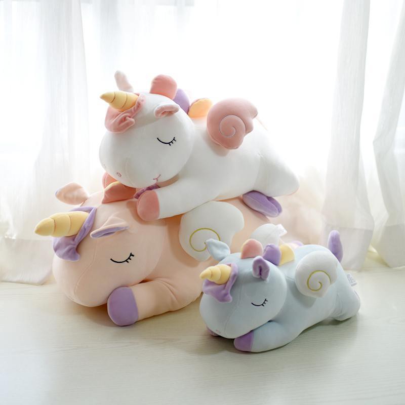 Kecil Segar Udara Kpas Kain Eider Unicorn Mewah Mainan Boneka Anak Patung Kanak Kanak Bilik Kanak Kanak Bilik Tidur Akse Shopee Malaysia