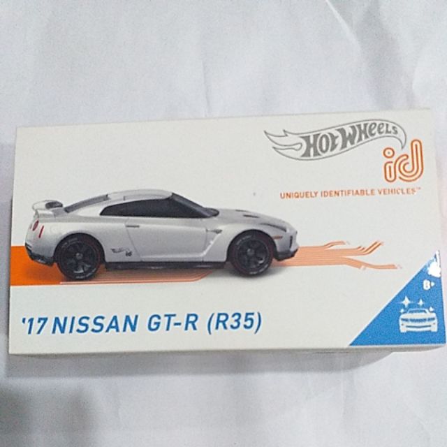 hot wheels id gtr