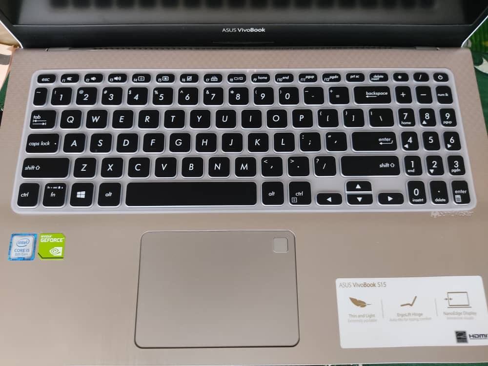 15.6 Inch ASUS Soft Ultra-thin Silicone Laptop Keyboard ...