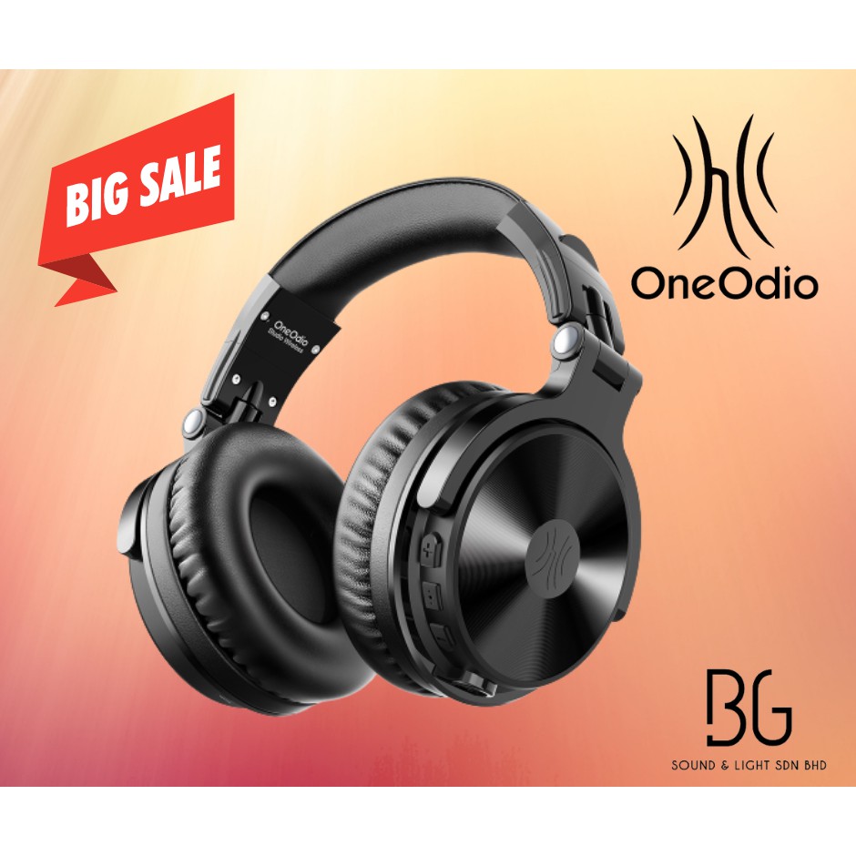 OneOdio ProC Wireless DJ Headphones V5.0 Bluetooth Headphones 80