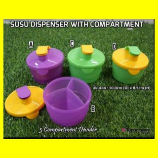 tupperware formula dispenser