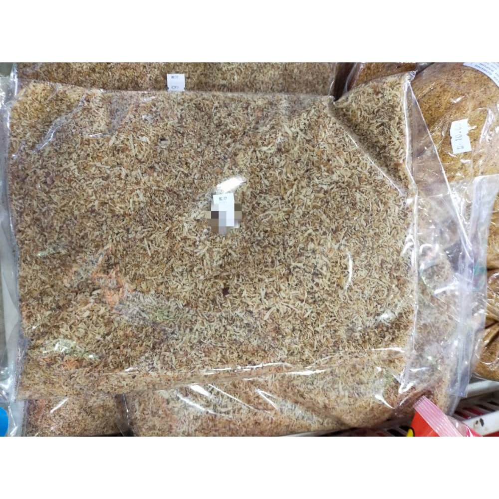 Buy Kelapa Goreng Sambal Kelapa Nasi Kerabu 500g Seetracker Malaysia
