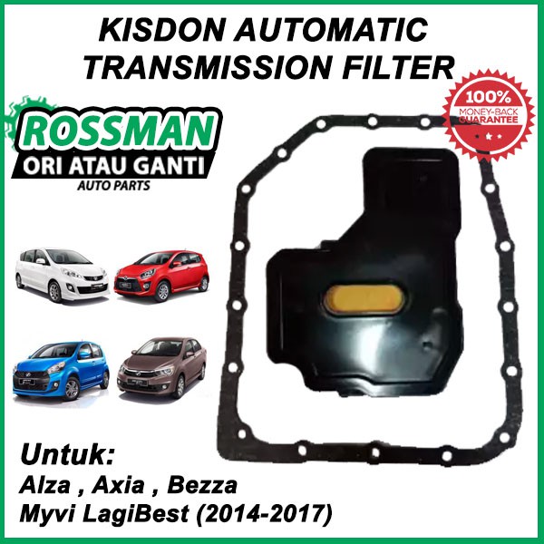 Perodua Atf Auto Transmission Filter For Myvi Lagibest 1 3 1 5 2014 2017 Alza 1 5 2014 Axia Bezza Shopee Malaysia