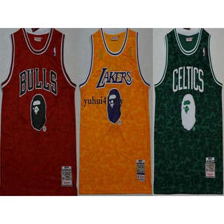 celtics yellow and green jersey