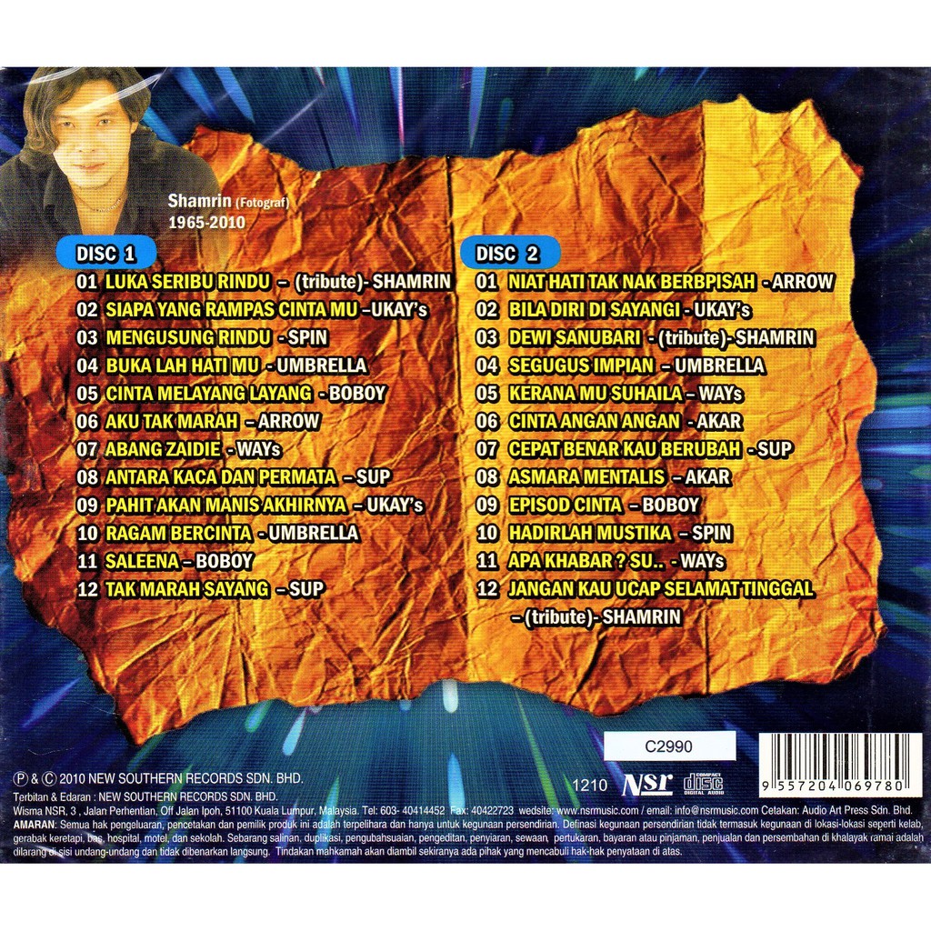 Maksimum Pop Rock 2 24 Lagu Poprock Pasti Menghiburkan 2 Cd Ways Umbrella Sup U K S Boboy Akar Shopee Malaysia