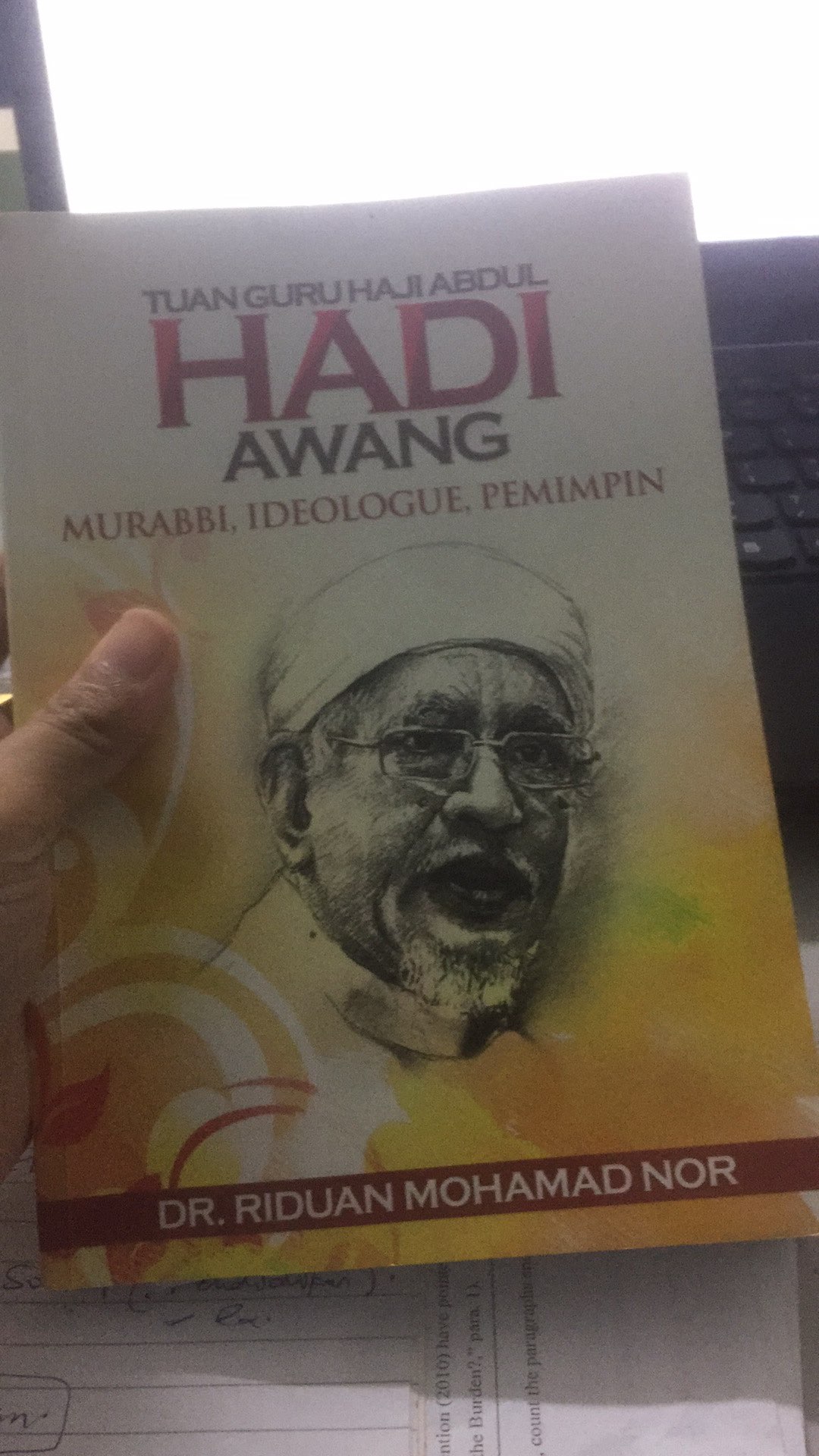 Rainforest Book Tuan Guru Haji Abdul Hadi Awang Murabi Ideologi Pemimpin Dr Riduan Mohamad Nor Shopee Malaysia