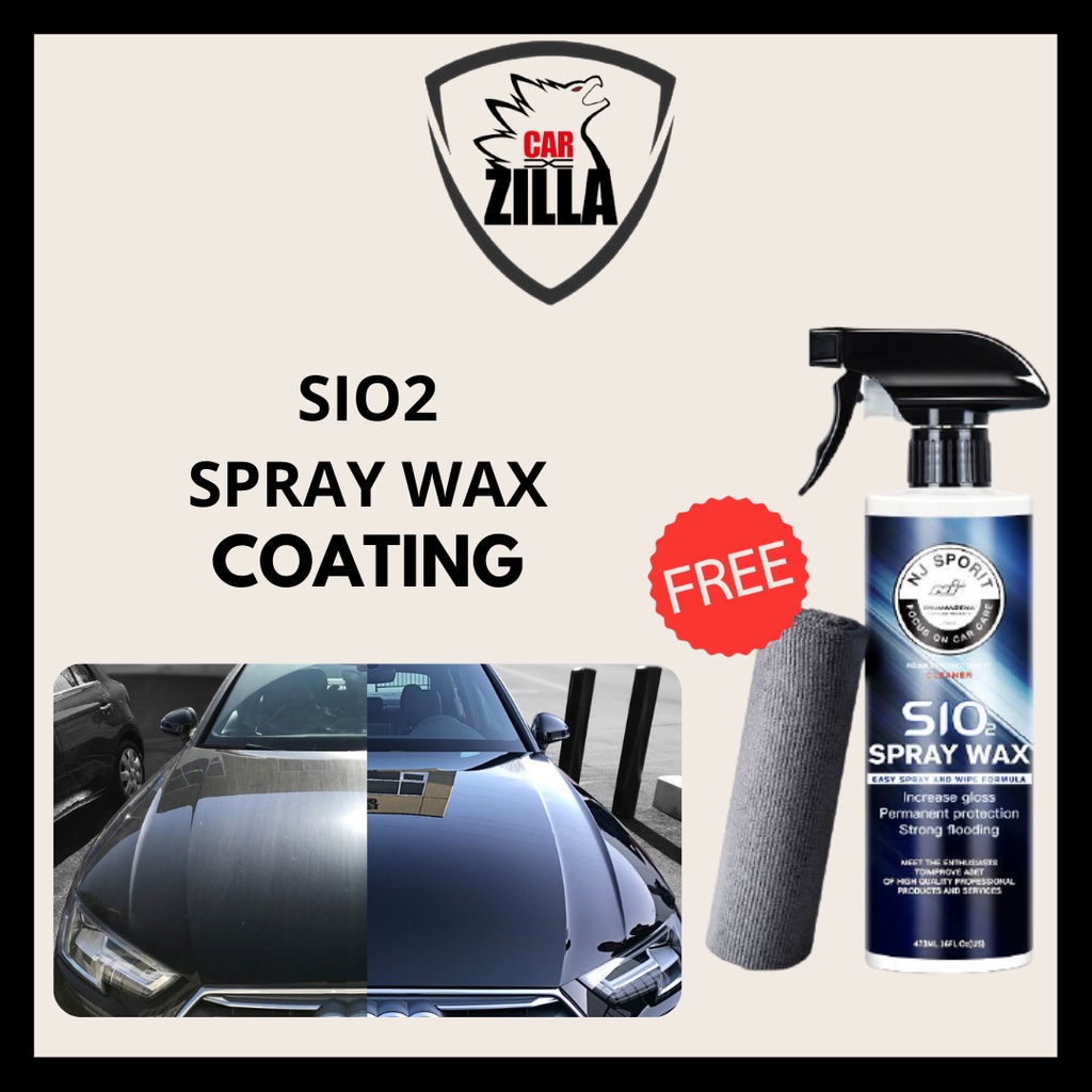 Easy, Quick, Efficient Premium Quality SiO2 Car Nano Spray Ceramic ...