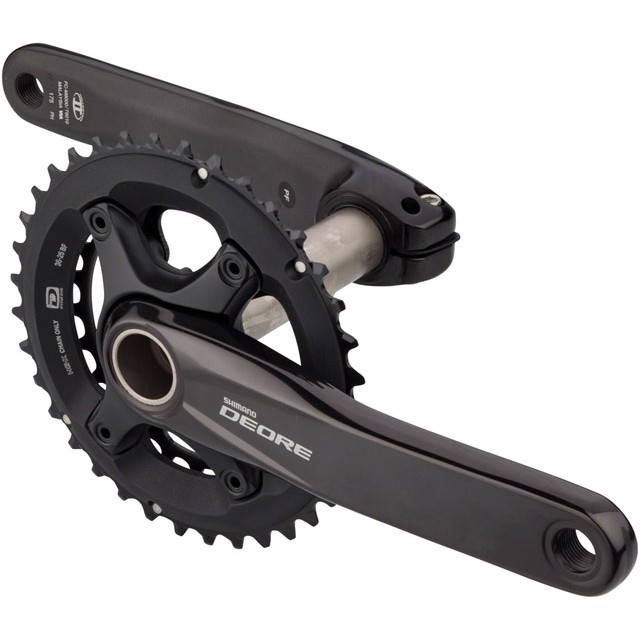 crank shimano deore 2 speed