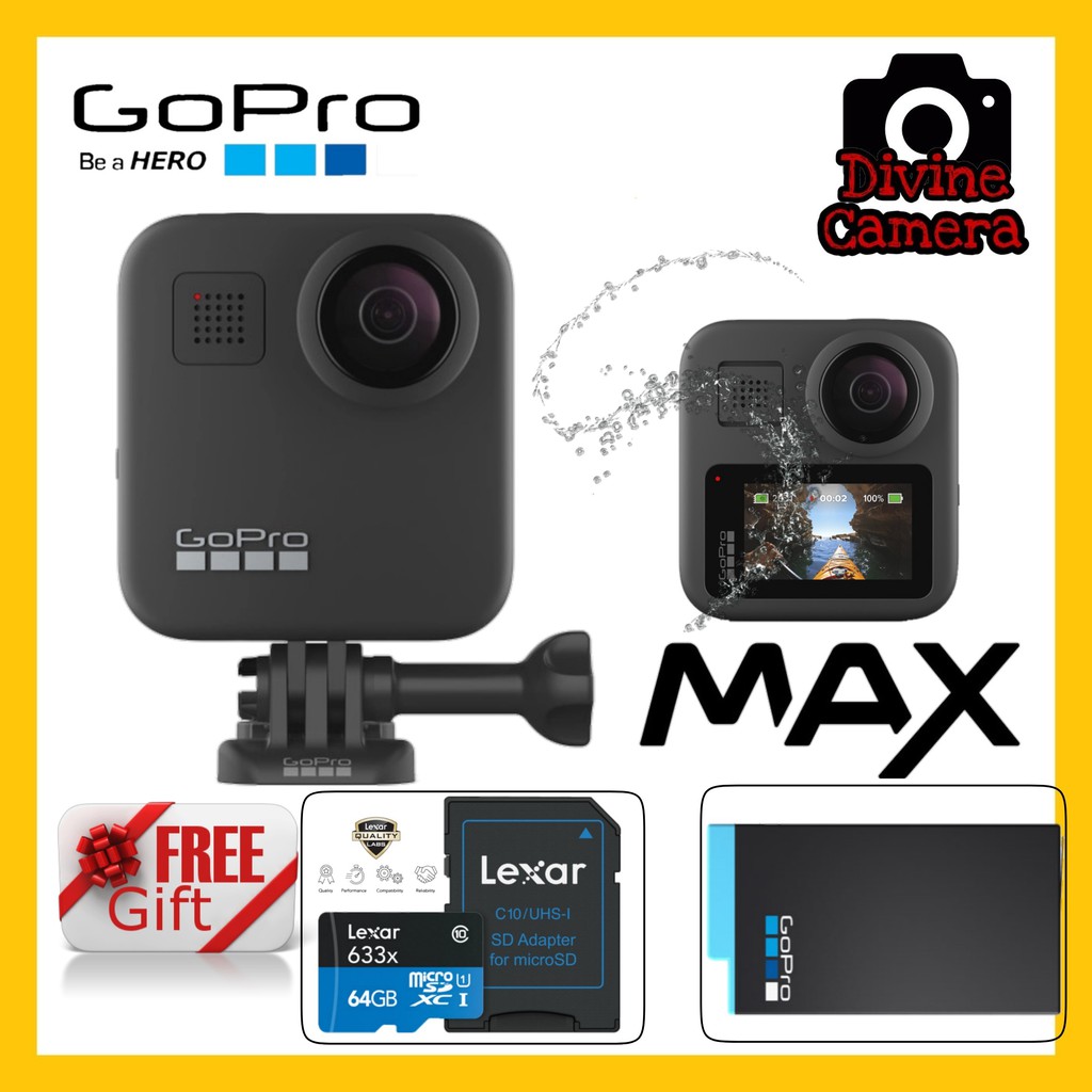 Gopro Max 360 Action Camera Shopee Malaysia