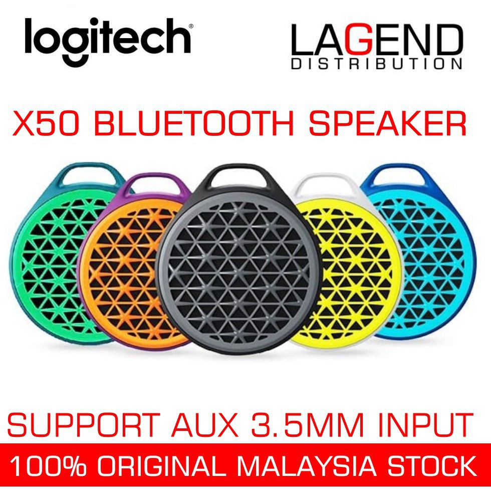 Logitech Speaker Bluetooth Speakers High Quality Logitech X50 Wireless Bluetooth Speaker Philips Bt64 Speake C6 Ws858 Shopee Malaysia