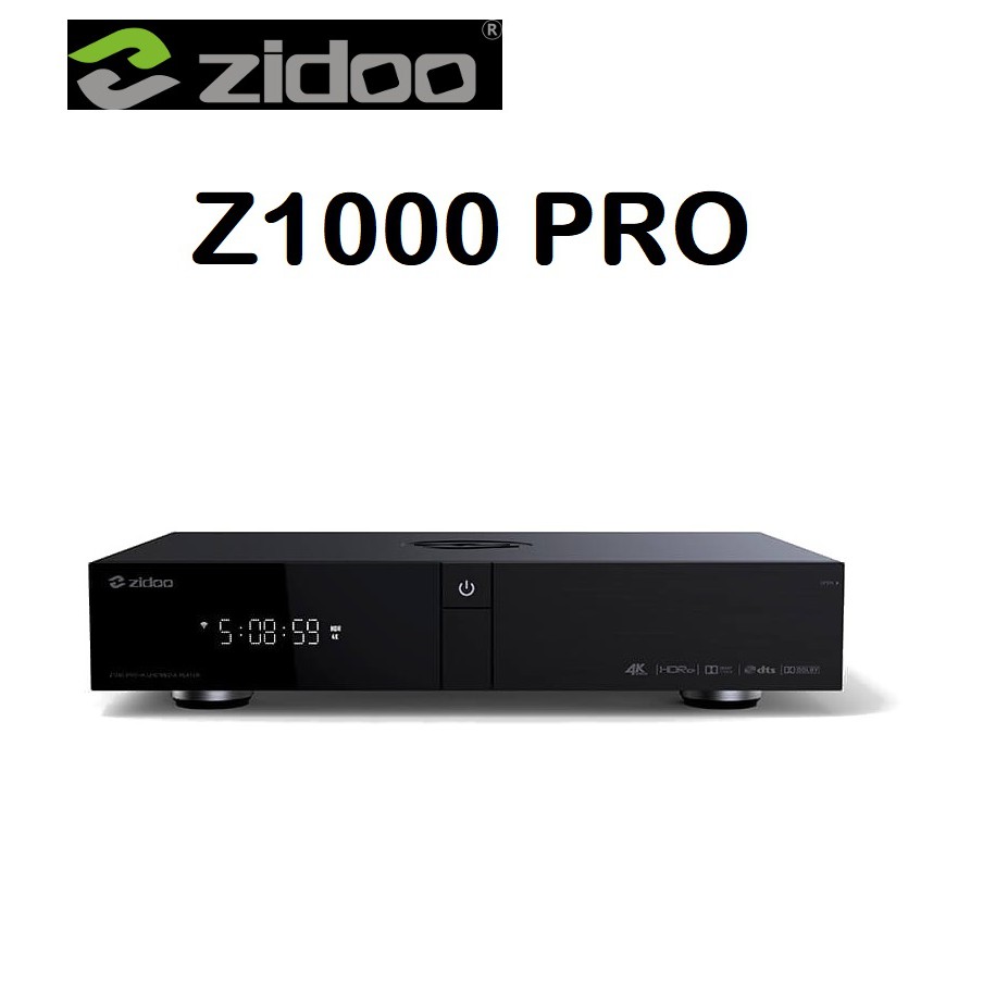 ZIDOO Z1000 PRO Realtek RTD1619DR 2GB DDR4 32GB ROM Android 9.0 Support ...