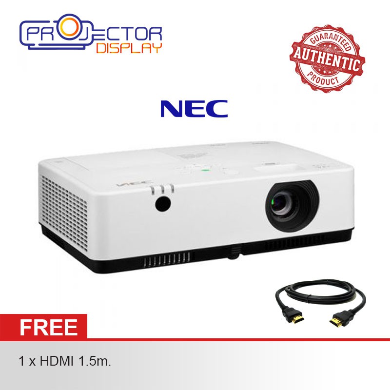 NEC NP-MC422X XGA 4200 Lumens 3LCD Projector, NP-MC422XG | Shopee