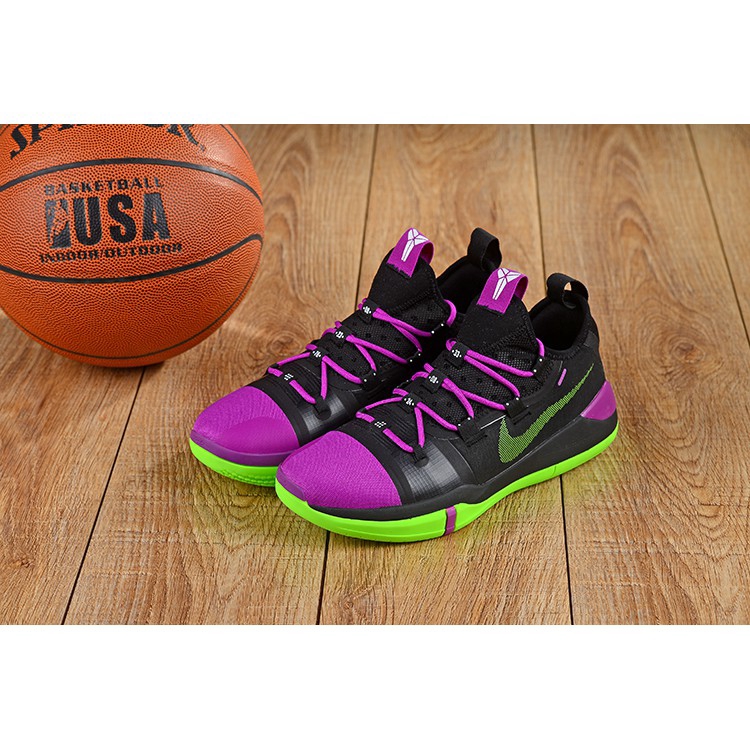 purple kobe basketball shoes
