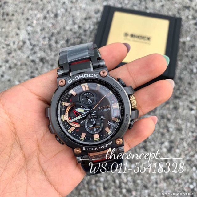 g shock mtg b1000tf