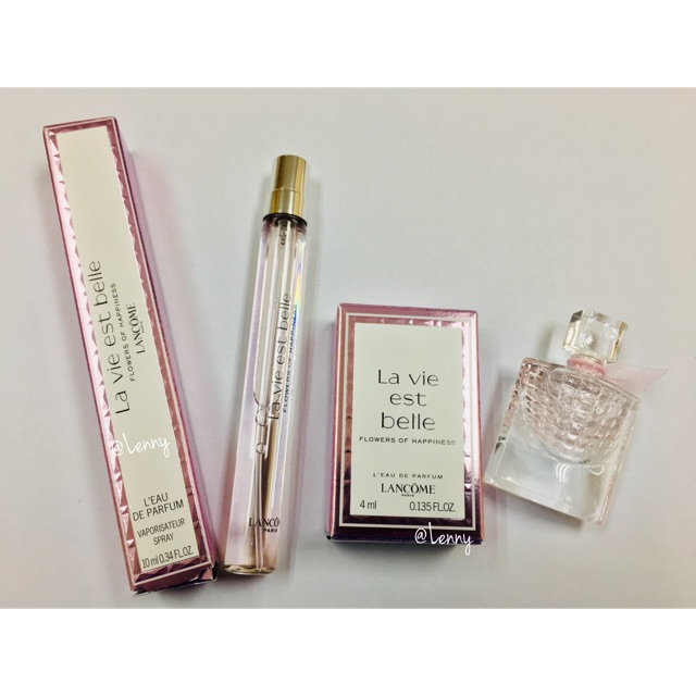 lancome 30 ml la vie est belle