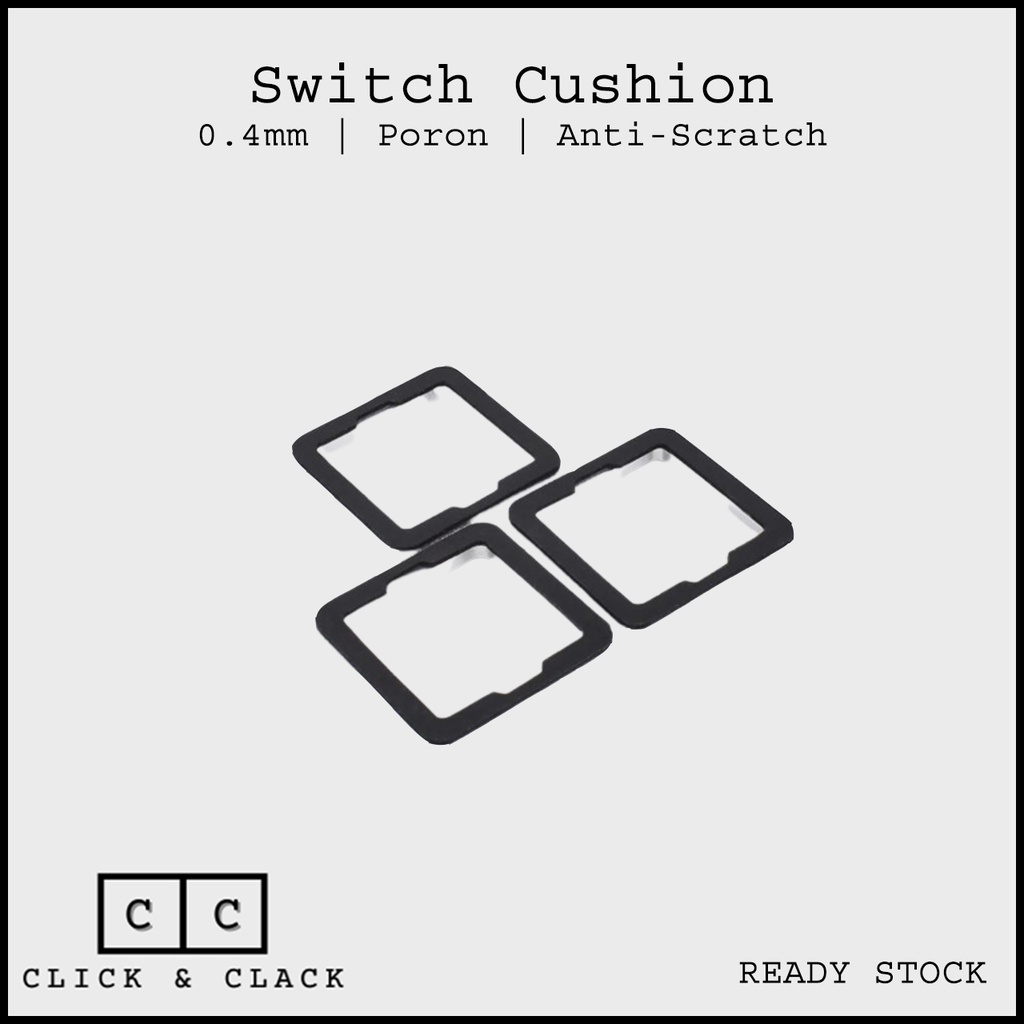 Switch Cushion (Poron Antiscratch) Switch Pad Switch Foam for