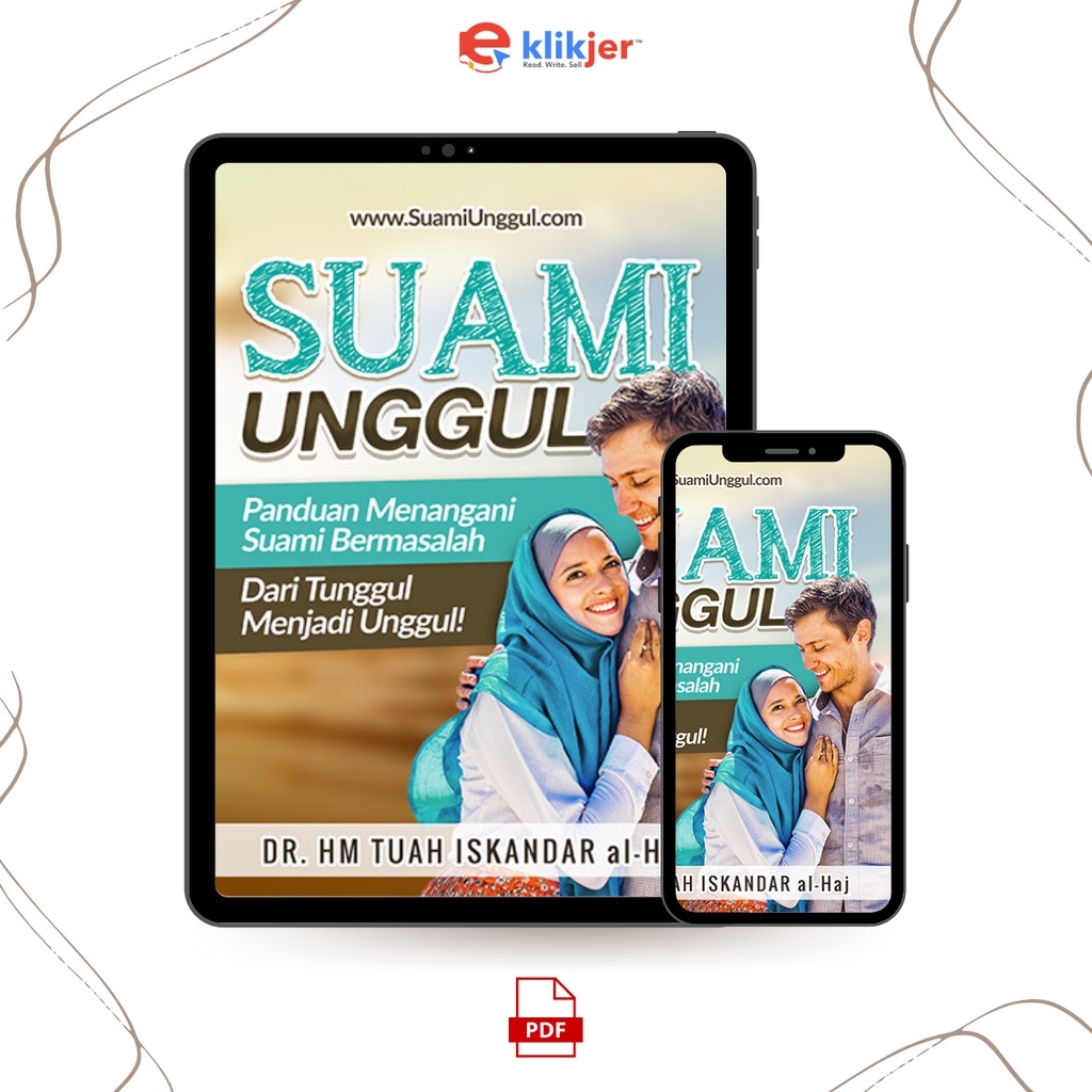 Ebook Suami Unggul - Panduan Menangani Suami Bermasalah