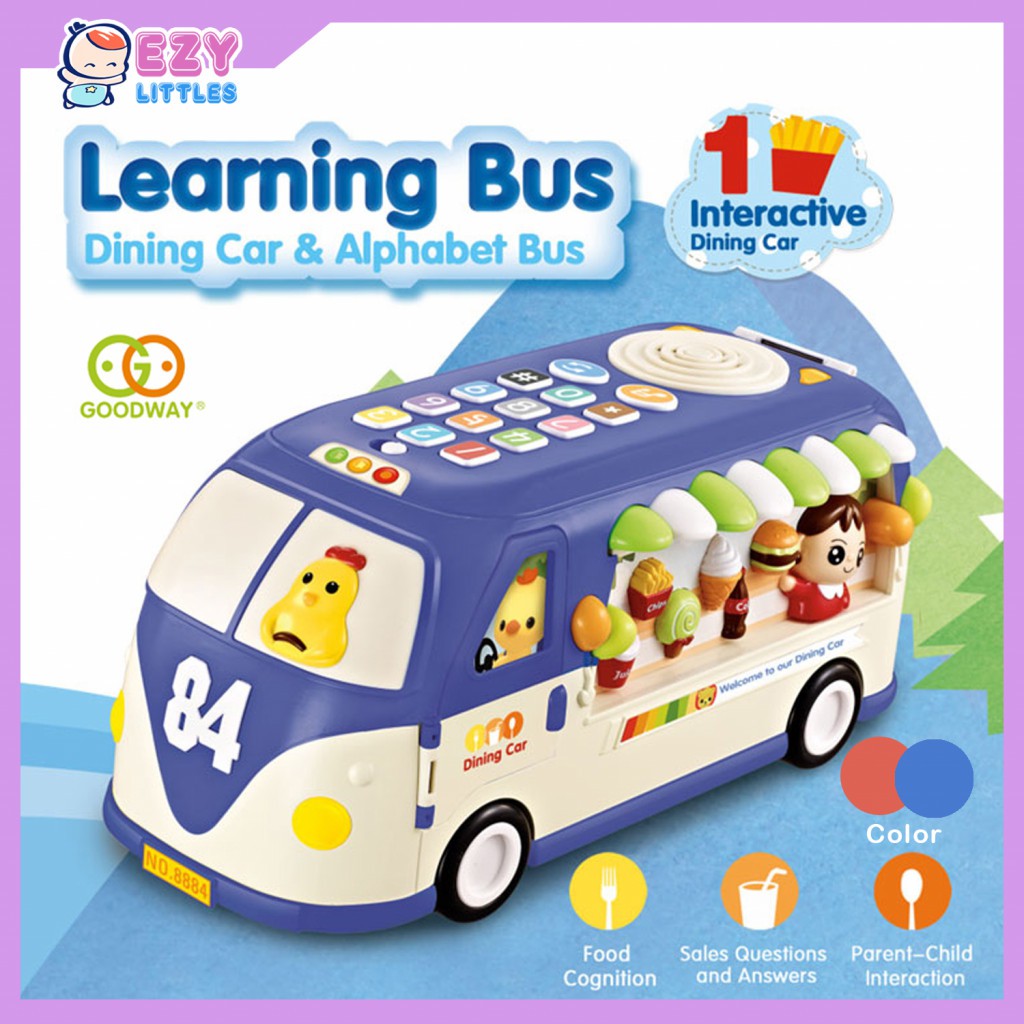 Goodway Multifunction Education Learning Bus Dining Car Goodway Multifunction Education Learning Bus Dining Car