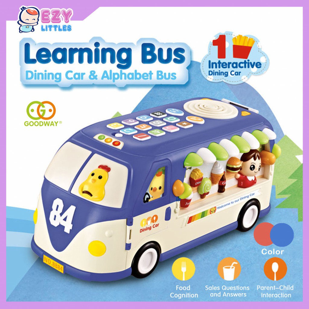 Goodway Multifunction Education Learning Bus Dining Car 