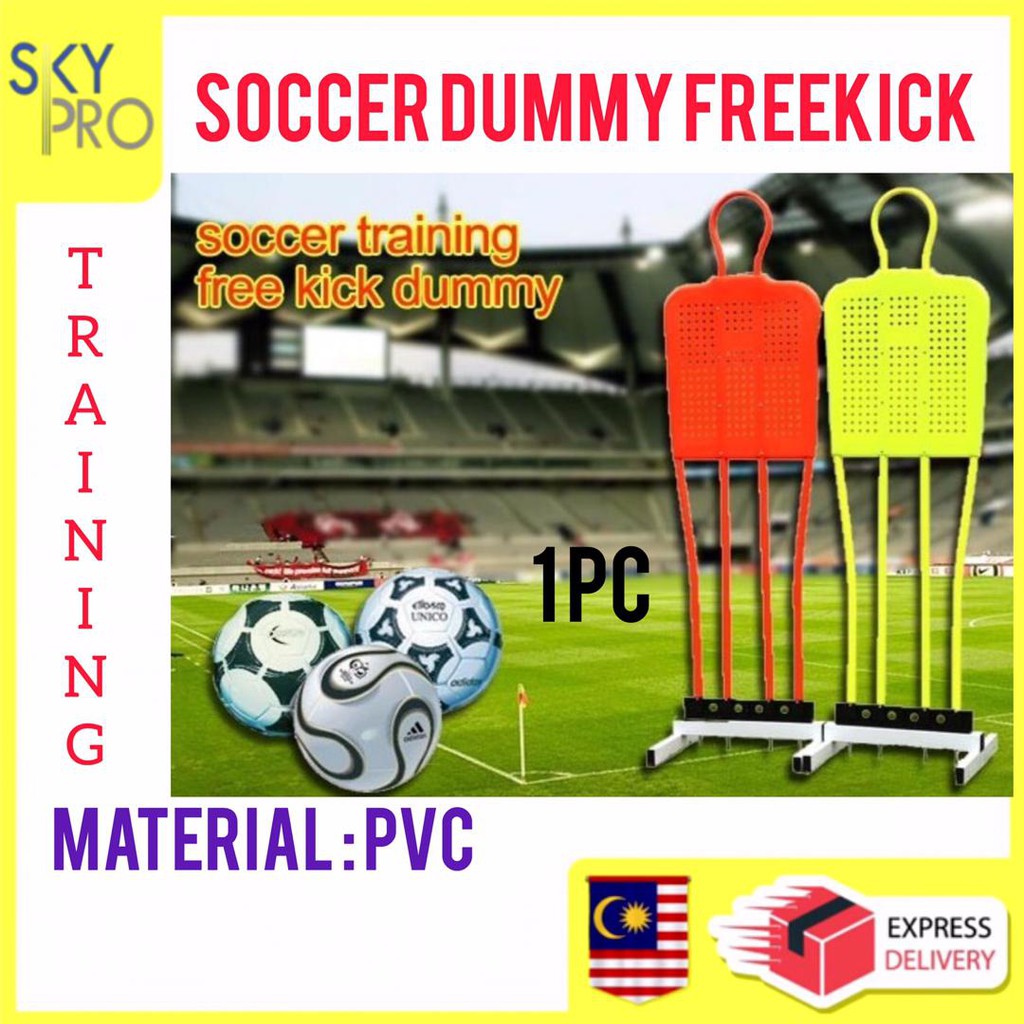 1 Pc Football Soccer Wall Mannequins Dummy Free Kick Wall Soccer Slalom Barrier Shopee Malaysia