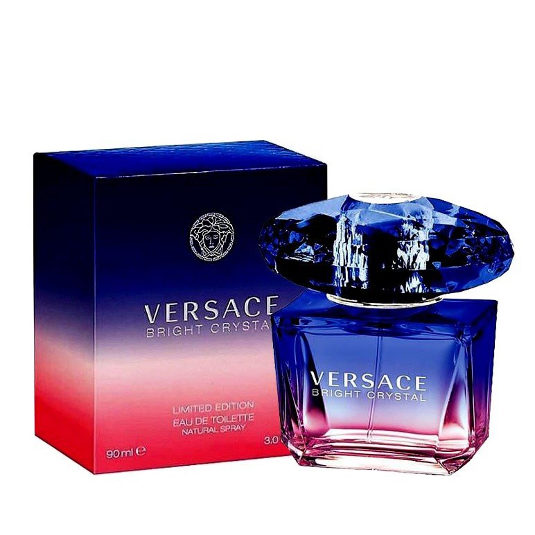 Versace bright crystal limited edition 