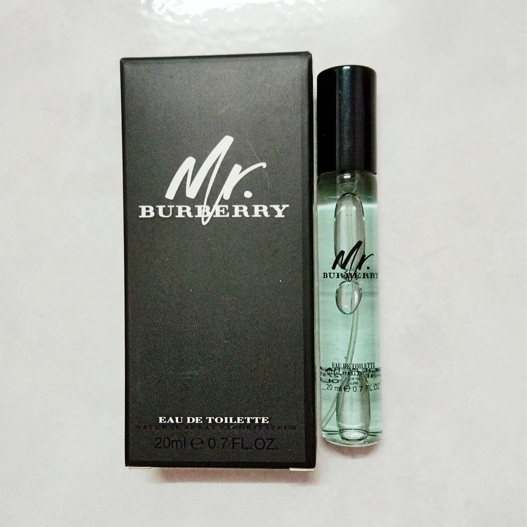 mr burberry for him