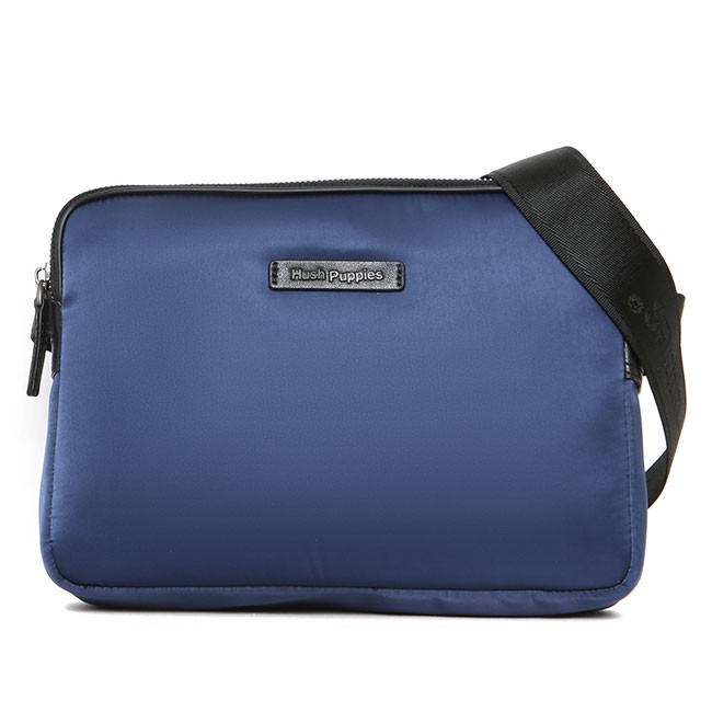 Hush Puppies Men S Marco Messenger Bag Hpf50117nv Navy New Pgmall