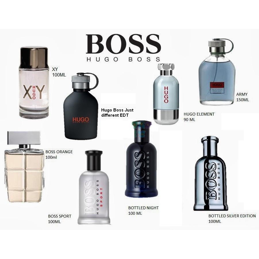 hugo boss different