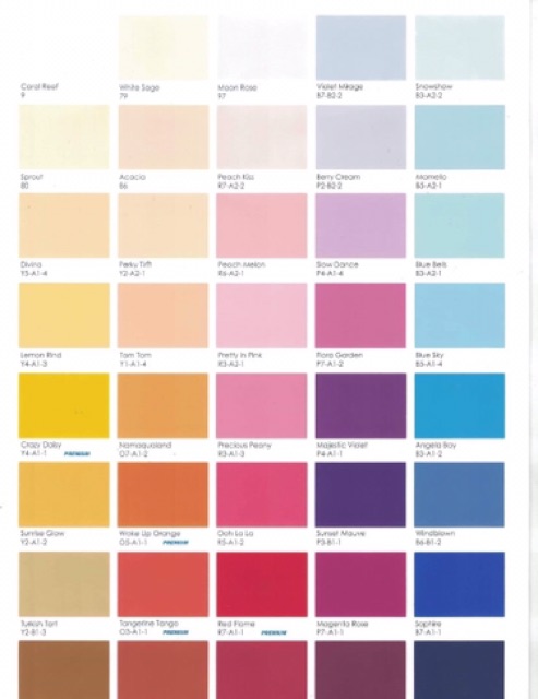 Kansai Paint Color Chart | #The Expert