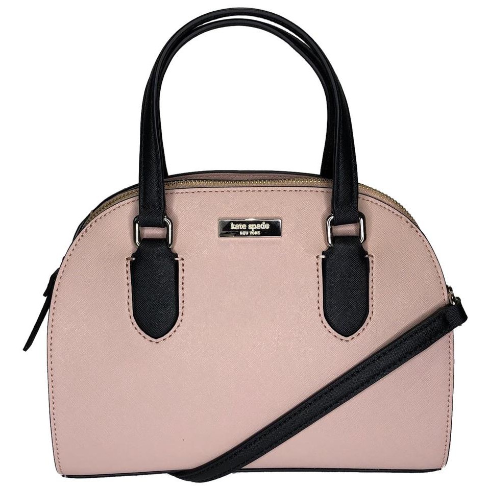 Small Kate Spade New York Mini Reiley Laurel Way Satchel Crossbody Bag in  Rose Gold Satchels Handbags & Wallets